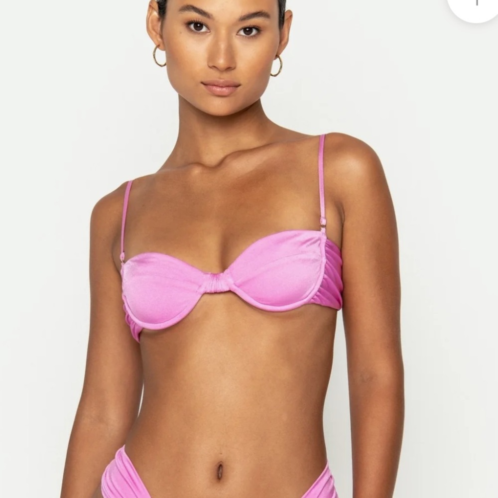 Pink sommer swim bikini set